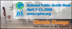 National Public Health Week 2008